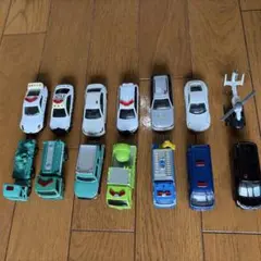 トミカ　パトカー　まとめ売り