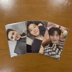 SEVENTEENウジ トレカ 3枚セット