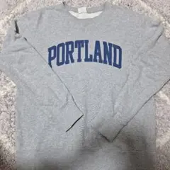 Champion PORTLAND スウェット Mサイズ グレー