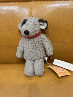 Afternoon Tea 22周年記念 金森美也子 犬 ぬいぐるみ タグ付きのサムネイル