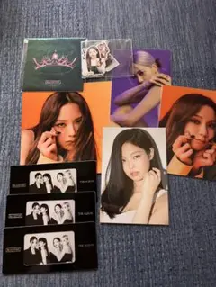 BLACKPINK アルバム トレカ セット まとめ売り 2026年最新】blackpink トレカの人気アイテム - メルカリ
