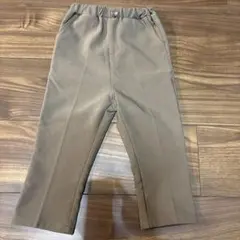 【Petit main】ブラウン 長ズボン 90㌢