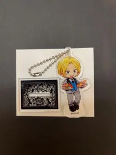 サカモトデイズ　アモカフェ ミニキャラアクリルスタンドキーホルダー 朝倉シン