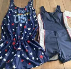 新品未使用 水着3点セット コンビネゾン セパレート