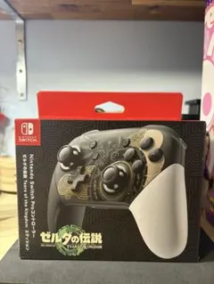 Nintendo Proコントローラー ゼルダエディション ゼルダの伝説