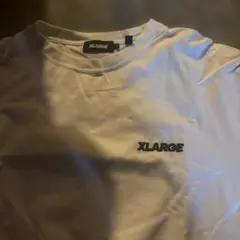 XLARGE ホワイト ロングTシャツ ゴリラロゴのサムネイル