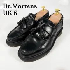 Dr.Martens ドクターマーチン〈ADRIAN〉タッセルローファー 黒