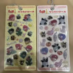 らんま1/2 りったいシール 2種セットのサムネイル