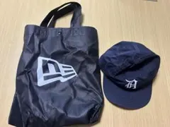 NEWERA 9TWENTY ネイビーキャップ トートバッグセット【送料無料】