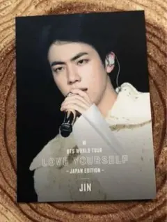 BTS LYS JAPAN EDITION 公式　フォト　　写真　カード　ジン