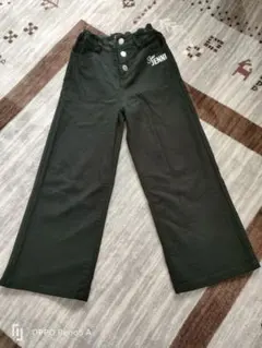 SISTER JEAN ブラック ワイドパンツ