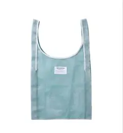 新品 サカナクション メッシュバッグ エコバッグ 緑×白