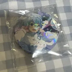 すとぷり ころん サンリオ 缶バッジ レア ホロ