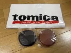 トミカ コインケース 2個セット フェイスタオル