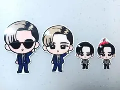 SnowMan 目黒蓮 すのチル ステッカー ブラザービート