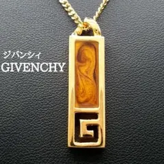 美品✨ジバンシィ、Gロゴゴールド×グリーンレディースネックレス_973 美品✨ジバンシィ、Gロゴゴールド×グリーンレディースネックレス_973