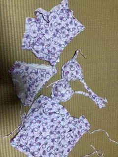 花柄ビキニセットのサムネイル