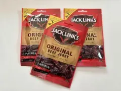 ジャックリンクス　オリジナル　ビーフジャーキー　３袋のサムネイル