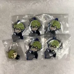 でふぉラバ！ めじるしアクセサリー ナムコ 呪術廻戦 禪院直哉 7個セット