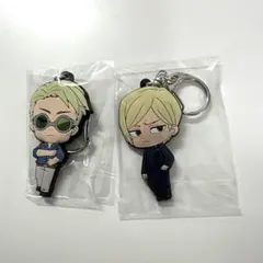 渋谷事変 死滅回遊 懐玉玉折 ラバーキーホルダーコレクション（七海建人）