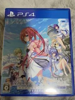 PS4 Summer Pockets REFLECTION BLUE