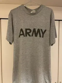 AKWA　ARMY グレー Tシャツ　Sサイズ