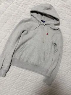 Polo Ralph Lauren ラルフローレン グレー パーカー トレーナー