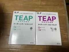 TEAP技能別問題集 2冊セット