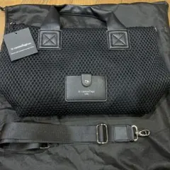 le camouflage tribe ショルダーバッグ　ブラックのサムネイル