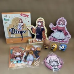 からぴち【女子組】えと／のあ／るな まとめ売り9点