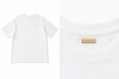Loungedress ホワイト 半袖Tシャツ 　Fサイズ