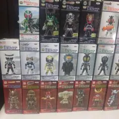 最終値下げ　仮面ライダー　ワールドコレクタブルフィギュア　まとめ売り