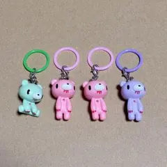 めじるしアクセサリー グルーミー マスコットチャーム 4個セット