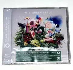 Mrs. GREEN APPLE アニバーサリー ベストアルバム10