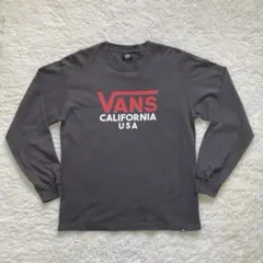 VANS バンズ　ロンT ロングスリーブ　長袖　サイズ【L】　綿100%
