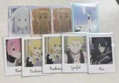 ヴァイスシュヴァルツ リゼロ ネコミミをつけて ラム エミリア - メルカリ