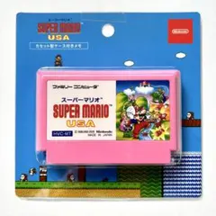 スーパーマリオ カセット型メモのサムネイル