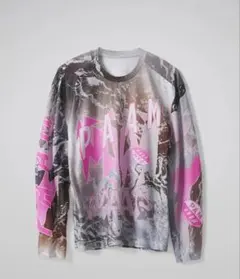 Maap グラフィックメッシュ長袖カットソー M(jp-XL)