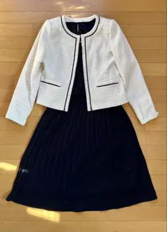 【1/5(月)まで出品】セットアップ　ジャケット2枚セット　ワンピース　9号
