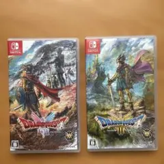 【専用】ドラゴンクエスト1&2 ・ドラゴンクエスト3 Switch セット