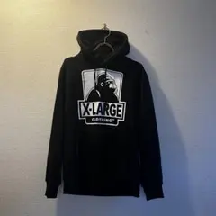 X-LARGE パーカー　黒　Lサイズ