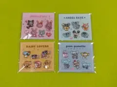 B*u様 ナルミヤキャラクターズ　限定ぷっくりシール　オールコンプリート