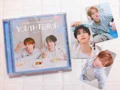 【CD未再生 開封済み】FLARE U YOUTH ERROR」 リブ ウジン