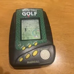 World Class Golf RADICA ゴルフゲーム ゲームウォッチ