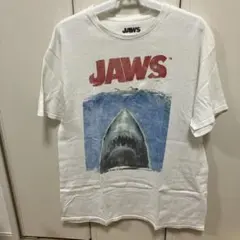 JAWS 映画 Tシャツ ホワイト L