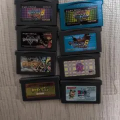 GBAソフト　6本まとめ売りセット GBAソフト6本まとめ売り - メルカリ