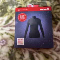 UNIQLOヒートテックウルトラウォームハイネックT（長袖）