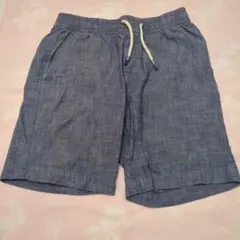 美品GAPKidsМ ネイビー 半ズボン 130