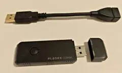 5Ghz対応 PLANEX GW-900D USB 3.0 WiFi子機 台湾製のサムネイル