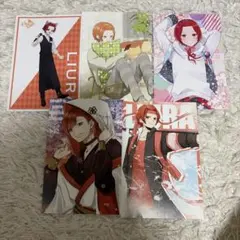 【いれいす】りうら ポストカード5枚セット